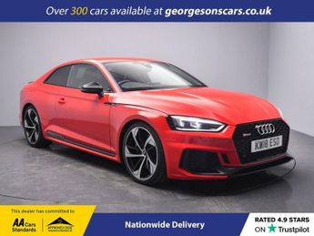 Audi RS5 2.9 TFSI V6 Coupe 2dr Petrol Tiptronic quattro Euro 6 (s/s) (450