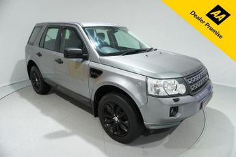 Land Rover Freelander 2 2.2 TD4 GS SUV 5dr Diesel Manual 4WD Euro 5 (s/s) (150 ps)