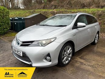 Toyota Auris 1.8 VVT-h Excel Touring Sports 5dr Petrol Hybrid CVT Euro 5 (s/s