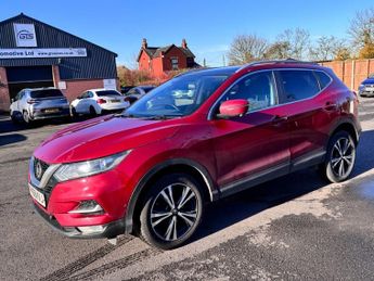 Nissan Qashqai 1.5 dCi N-CONNECTA 115 BHP + SAT NAV + GLASS SUNRROF