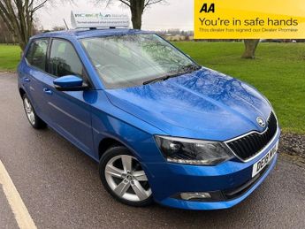 Skoda Fabia 1.0 TSI SE L Hatchback 5dr Petrol Manual Euro 6 (s/s) (95 ps)