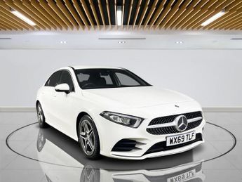 Mercedes A Class 1.3 A200 AMG Line Saloon 4dr Petrol Manual Euro 6 (s/s) (163 ps)