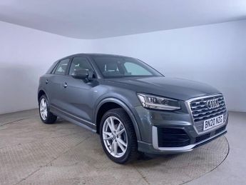 Audi Q2 1.6 TDI S LINE 5d 114 BHP