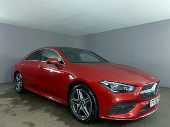 Mercedes CLA 1.3 CLA250e 15.6kWh AMG Line (Premium Plus) Coupe 4dr Petrol Plu