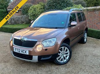 Skoda Yeti 2.0 TDI Elegance SUV 5dr Diesel DSG 4WD Euro 5 (140 ps)