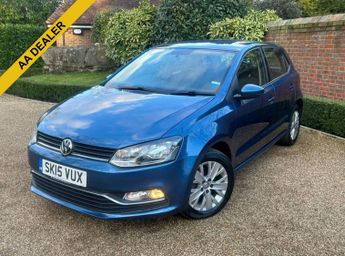 Volkswagen Polo 1.2 TSI BlueMotion Tech SE Hatchback 5dr Petrol Manual Euro 6 (s