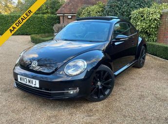 Volkswagen Beetle 2.0 TSI Turbo Silver Hatchback 3dr Petrol Manual Euro 5 (200 ps)