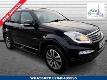 Ssangyong Rexton 2.0 e-XDi EX SUV 5dr Diesel T-Tronic 4WD Euro 5 (155 ps)