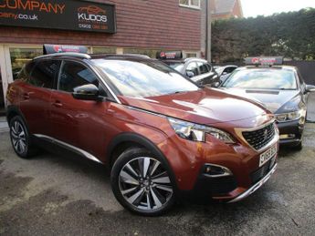 Peugeot 3008 1.2 PureTech GT Line SUV 5dr Petrol Manual Euro 6 (s/s) (130 ps)