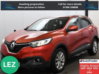 Renault Kadjar 1.5 dCi Dynamique Nav SUV 5dr Diesel Manual Euro 6 (s/s) (110 ps