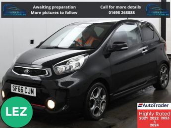 Kia Picanto 1.25 EcoDynamics Chilli Hatchback 3dr Petrol Manual Euro 6 (s/s)