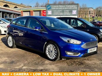 Ford Focus 1.5 TDCi Titanium X Hatchback 5dr Diesel Manual Euro 6 (s/s) (12