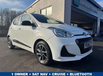 Hyundai I10 1.0 GO! SE Hatchback 5dr Petrol Manual Euro 6 (67 ps)