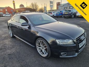 Audi A5 3.0 TDI V6 S line Sportback 5dr Diesel S Tronic quattro Euro 5 (