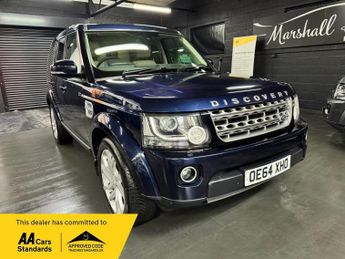 Land Rover Discovery 3.0 SD V6 HSE SUV 5dr Diesel Auto 4WD Euro 5 (s/s) (255 bhp)