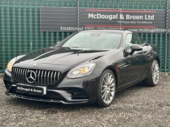 Mercedes SLC 2.1 SLC250d AMG Line Convertible 2dr Diesel G-Tronic Euro 6 (s/s