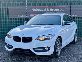 BMW 218 1.5 218i Sport Coupe 2dr Petrol Manual Euro 6 (s/s) (136 ps)