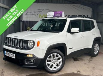 Jeep Renegade 1.6 MultiJetII Longitude SUV 5dr Diesel Manual Euro 6 (s/s) (120