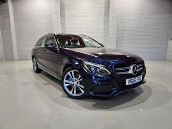 Mercedes C Class 2.0 C350e 6.4kWh Sport (Premium Plus) Estate 5dr Petrol Plug-in 