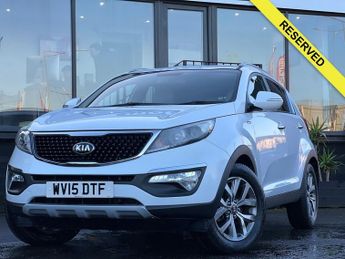 Kia Sportage 2.0 CRDi Alpine Edition SUV 5dr Diesel Auto AWD Euro 5 (134 bhp)