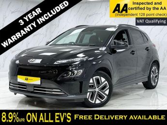 Hyundai KONA 39kWh Premium SUV 5dr Electric Auto (10.5kW Charger) (136 ps)