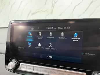 HYUNDAI KONA 39kWh Premium SUV 5dr Electric Auto (10.5kW Charger) (136 ps)