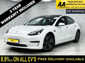 Tesla Model 3 Standard Range Plus Saloon 4dr Electric Auto RWD (241 bhp)