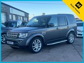 Land Rover Discovery 3.0 SD V6 HSE SUV 5dr Diesel Auto 4WD Euro 5 (s/s) (255 bhp)