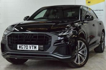 Audi Q8 3.0 TDI V6 50 S line SUV 5dr Diesel Tiptronic quattro Euro 6 (s/