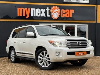 Toyota Land Cruiser 4.5 D-4D V8 SUV 5dr Diesel Auto 4WD Euro 5 (268 ps)