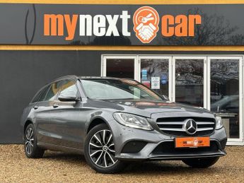 Mercedes C Class 1.5 C200 MHEV EQ Boost SE Estate 5dr Petrol G-Tronic+ Euro 6 (s/