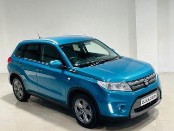 Suzuki Grand Vitara 1.6 SZ-T SUV 5dr Petrol Manual Euro 6 (s/s) (120 ps) 5d 118 BHP