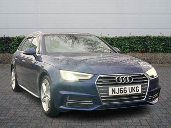 Audi A4 3.0 TDI V6 S line Estate 5dr Diesel S Tronic quattro Euro 6 (s/s