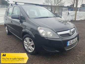 Vauxhall Zafira 1.8 16V Exclusiv MPV 5dr Petrol Manual Euro 5 (120 ps)