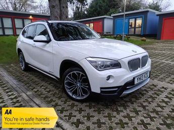 BMW X1 2.0 20d xLine SUV 5dr Diesel Auto xDrive Euro 5 (s/s) (184 ps)