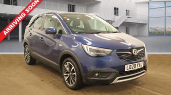 Vauxhall Crossland 1.5 Turbo D Elite SUV 5dr Diesel Auto Euro 6 (s/s) (120 ps)