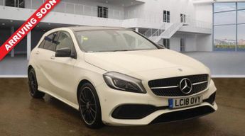 Mercedes A Class 2.1 A200d AMG Line (Premium Plus) Hatchback 5dr Diesel 7G-DCT Eu