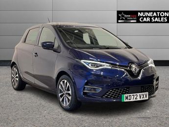 Renault Zoe R135 EV50 52kWh GT Line + Hatchback 5dr Electric Auto (Rapid Cha