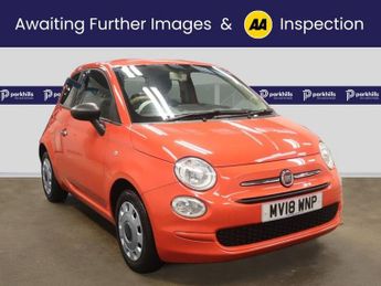 Fiat 500 1.2 Pop Hatchback 3dr Petrol Manual Euro 6 (s/s) (70 bhp) - AA I