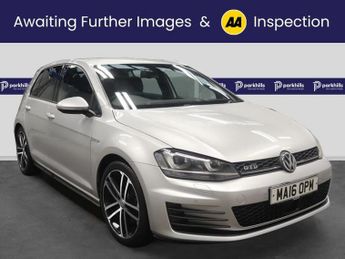 Volkswagen Golf TDi 2.0 TDI BlueMotion Tech GTD Hatchback 5dr Diesel Manual Euro 6 (