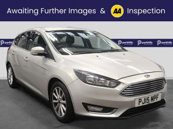 Ford Focus 1.0T EcoBoost Titanium Hatchback 5dr Petrol Manual Euro 6 (s/s) 