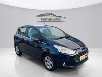 Ford B Max 1.0T EcoBoost Zetec MPV 5dr Petrol Manual Euro 5 (s/s) (125 ps)