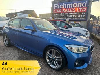 BMW 118 1.5 118i GPF M Sport Hatchback 5dr Petrol Manual Euro 6 (s/s) (1