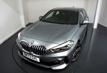 BMW 118 1.5 118i M Sport-1 OWNER FROM NEW FINISHED IN SKY SCRAPER GREY W