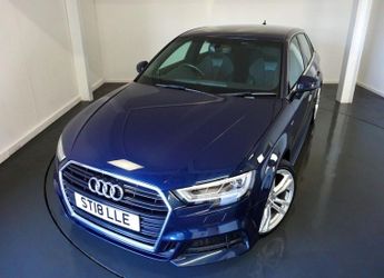 Audi A3 1.6 TDI S line Sportback 5dr Diesel-2 OWNER CAR FINISHED IN COSM