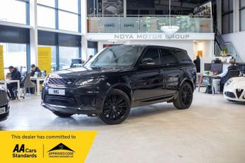 Land Rover Range Rover Sport 3.0 SD V6 HSE Dynamic SUV 5dr Diesel Auto 4WD Euro 6 (s/s) (306 