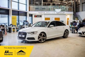 Audi A6 2.0 TDI ultra Black Edition Saloon 4dr Diesel S Tronic Euro 6 (s