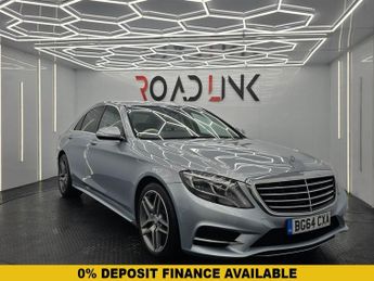 Mercedes S Class 3.0 S350 V6 BlueTEC AMG Line Saloon 4dr Diesel G-Tronic+ Euro 6 