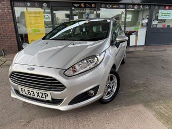 Ford Fiesta 1.25 Zetec Hatchback 5dr Petrol Manual Euro 5 (82 ps)