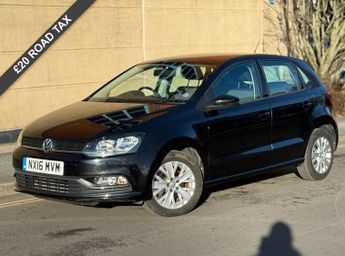 Volkswagen Polo 1.2 TSI BlueMotion Tech SE Hatchback 5dr Petrol Manual Euro 6 (s